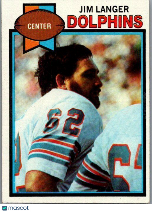 1979 Topps #425 Jim Langer