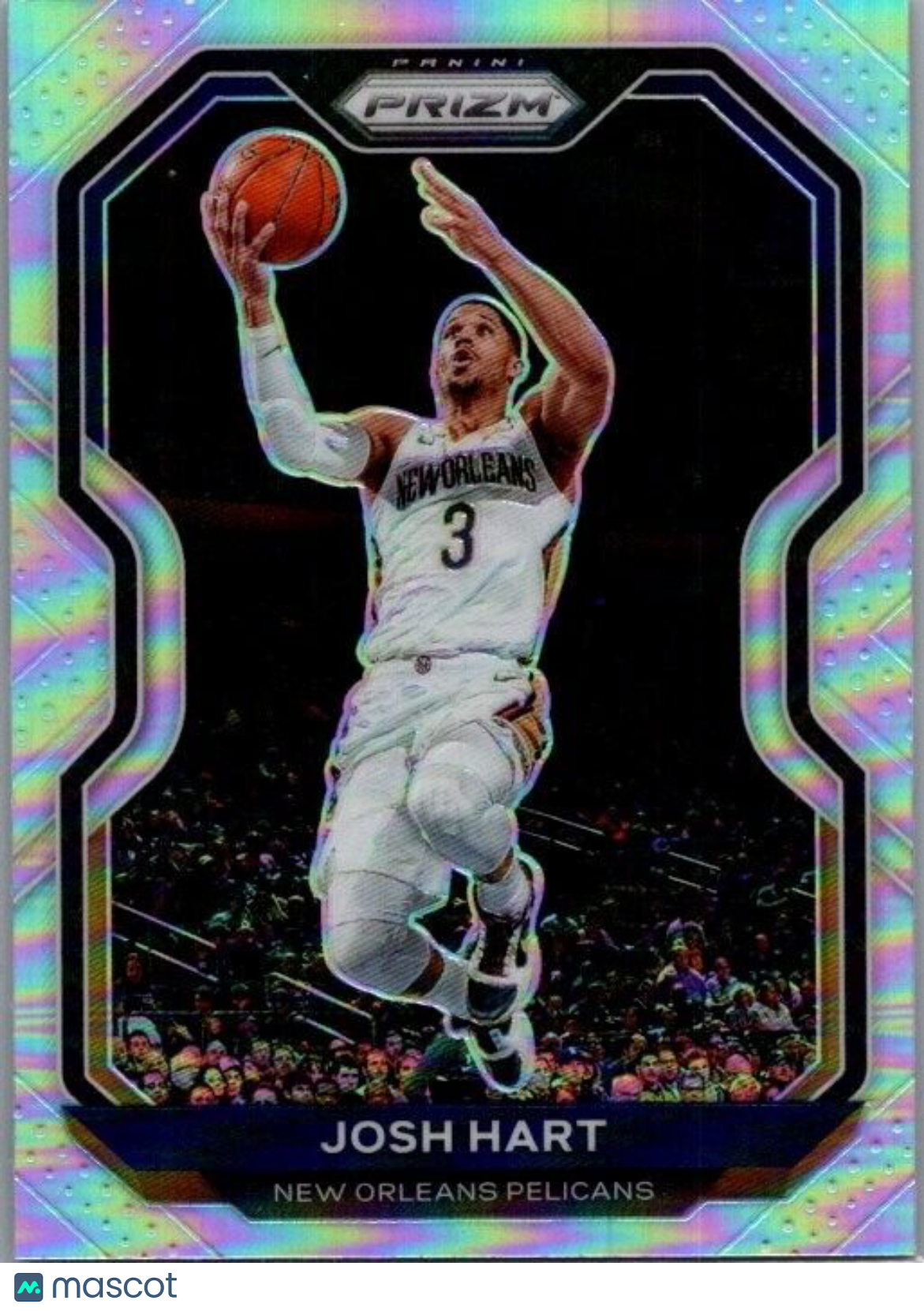 2020-21 Panini Prizm - Silver Prizm Josh Hart #22