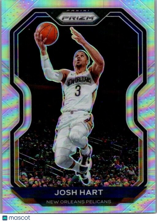 2020-21 Panini Prizm - Silver Prizm Josh Hart #22