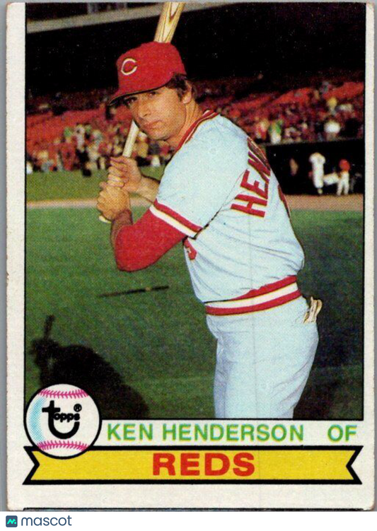 1979 Topps #73 Ken Henderson