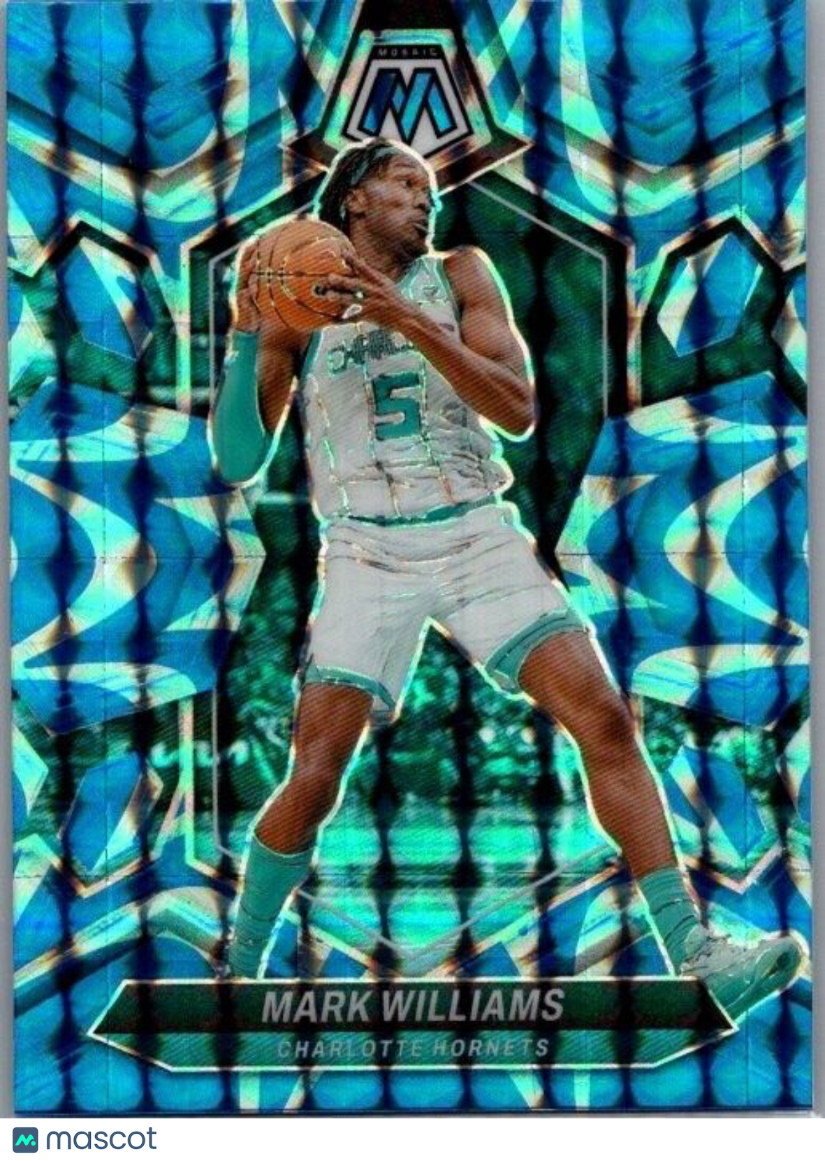 2023-24 Panini Mosaic - #18 Mark Williams Blue Reactive