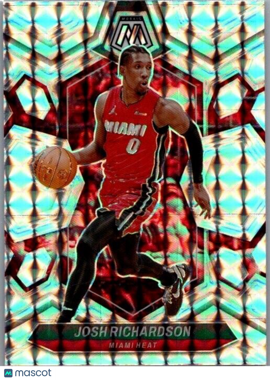 2023-24 Panini Mosaic - #189 Josh Richardson Mosaic