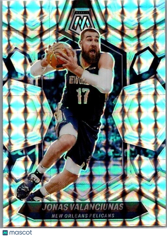 2023-24 Panini Mosaic - #193 Jonas Valanciunas Mosaic