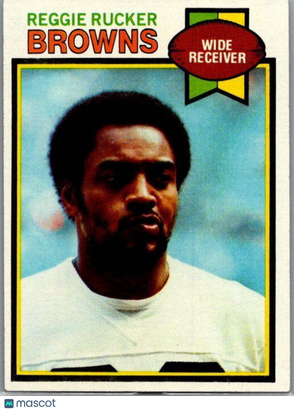 1979 Topps #268 Reggie Rucker