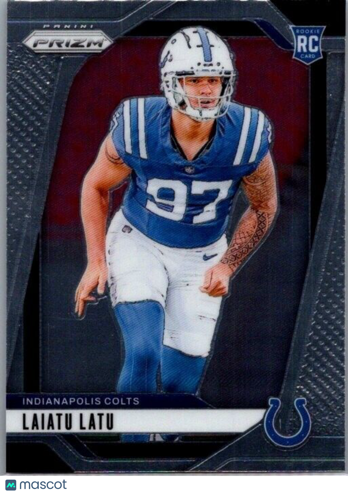 2024 Panini Prizm - #366 Laiatu Latu Rookie (RC)