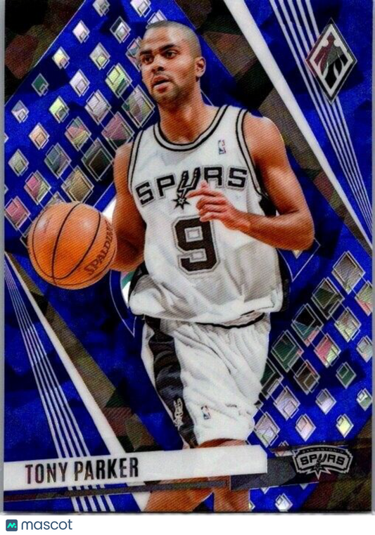 2023-24 Panini Phoenix - #203 Tony Parker Blue Ice