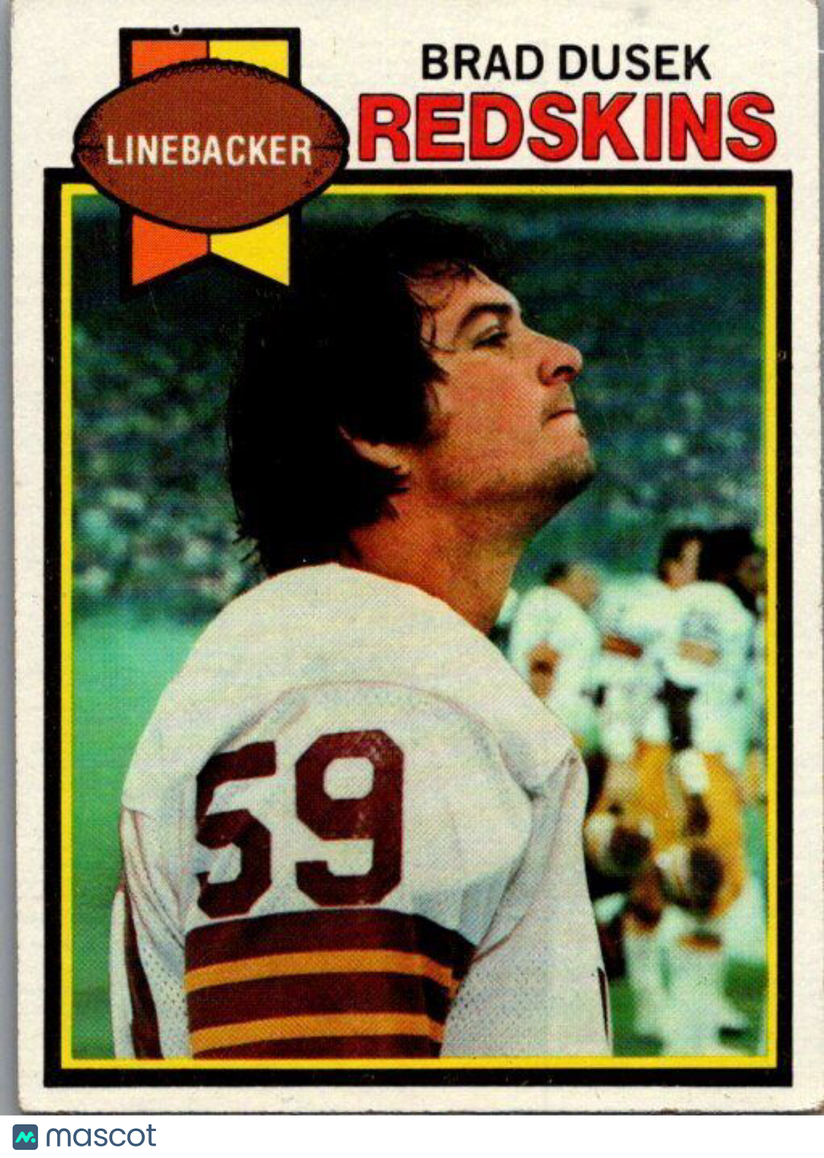 1979 Topps #436 Brad Dusek