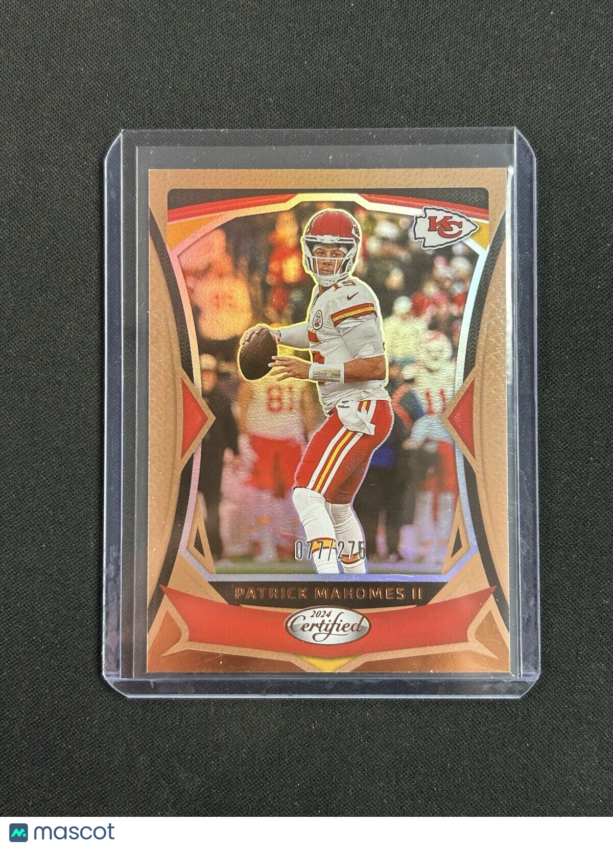 2024 Panini Certified Bronze #81 Patrick Mahomes II /275