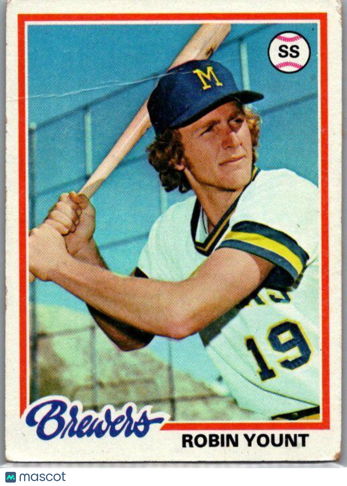 1978 Topps #173 Robin Yount