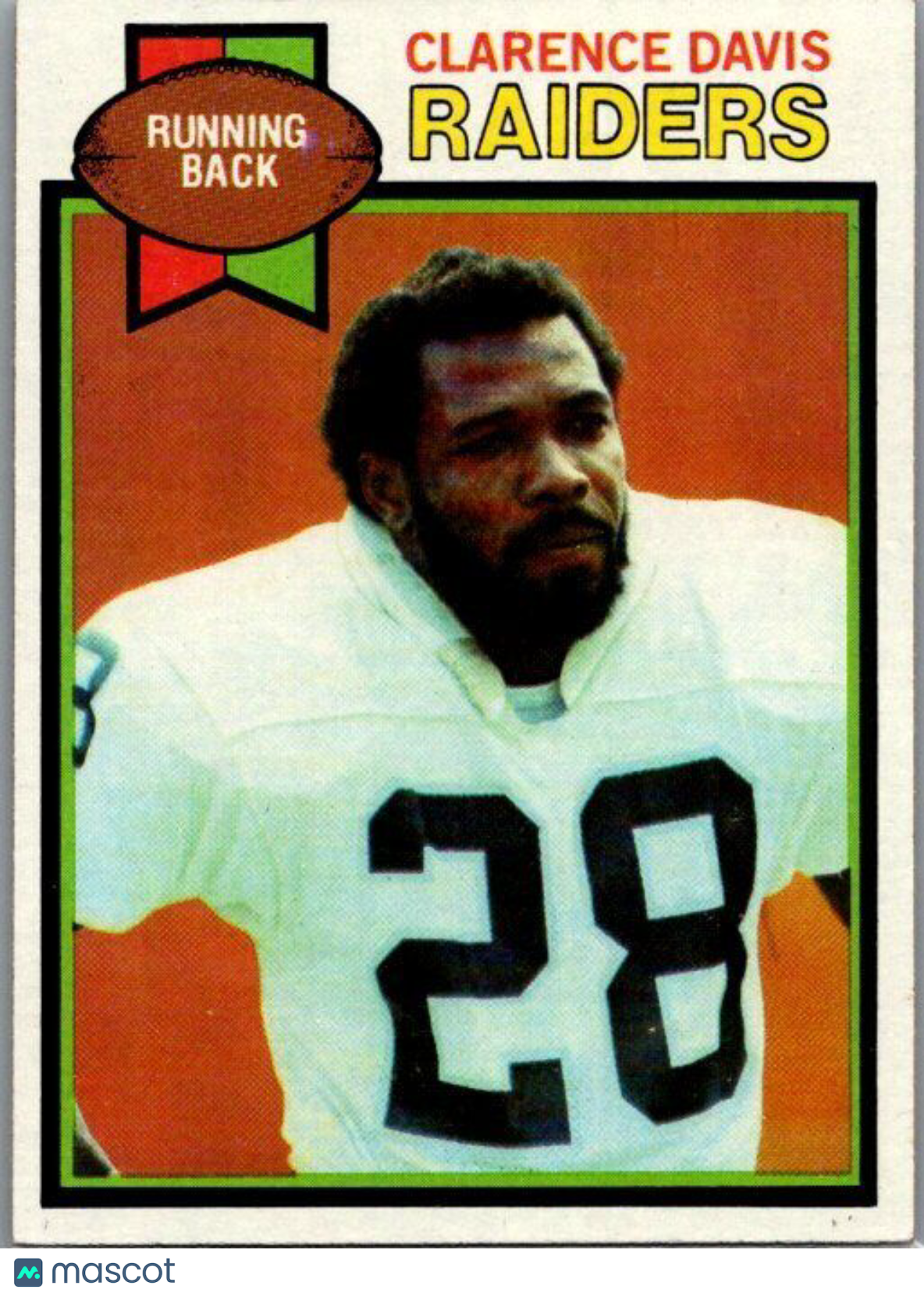 1979 Topps #439 Clarence Davis