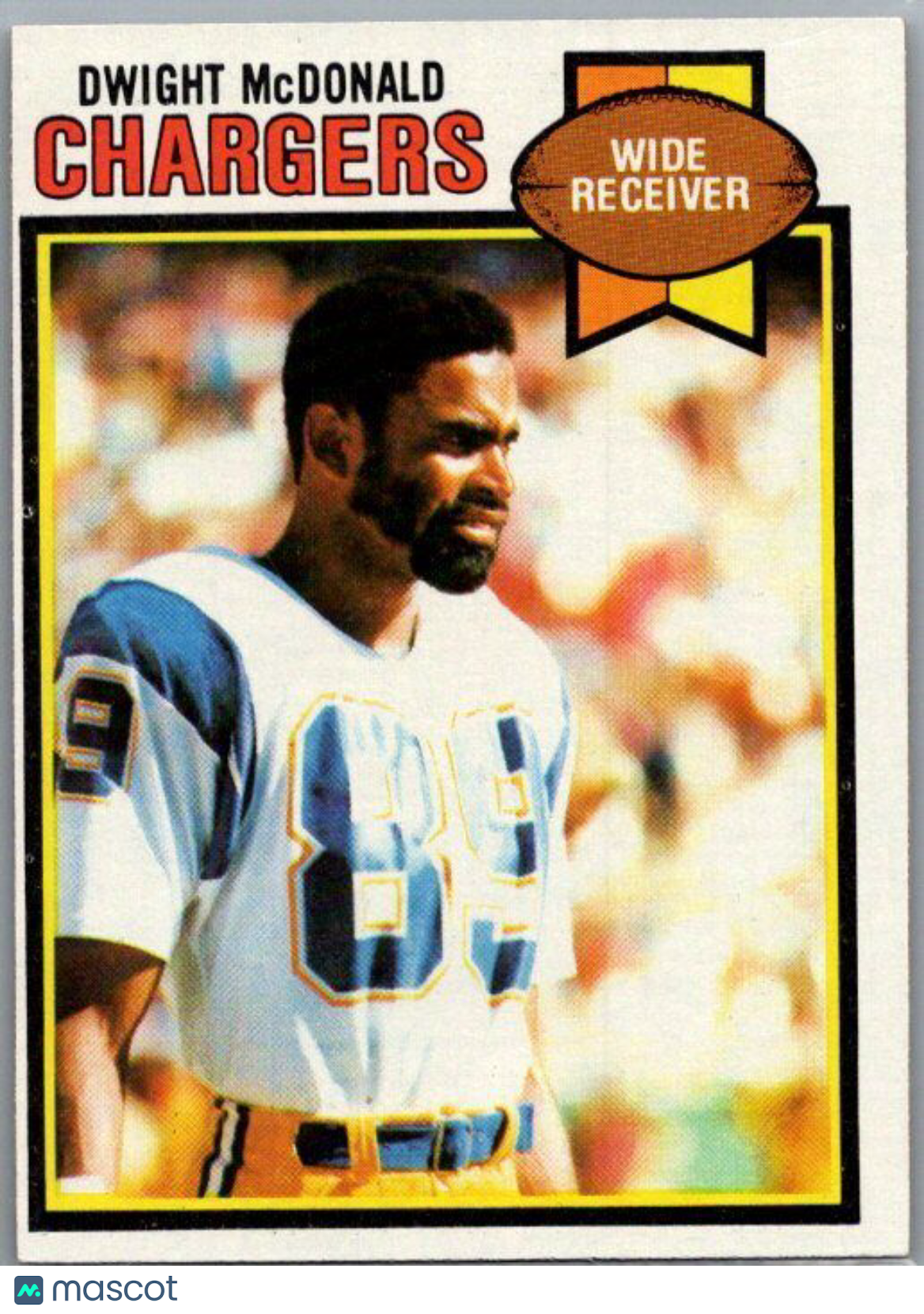 1979 Topps #17 Dwight McDonald