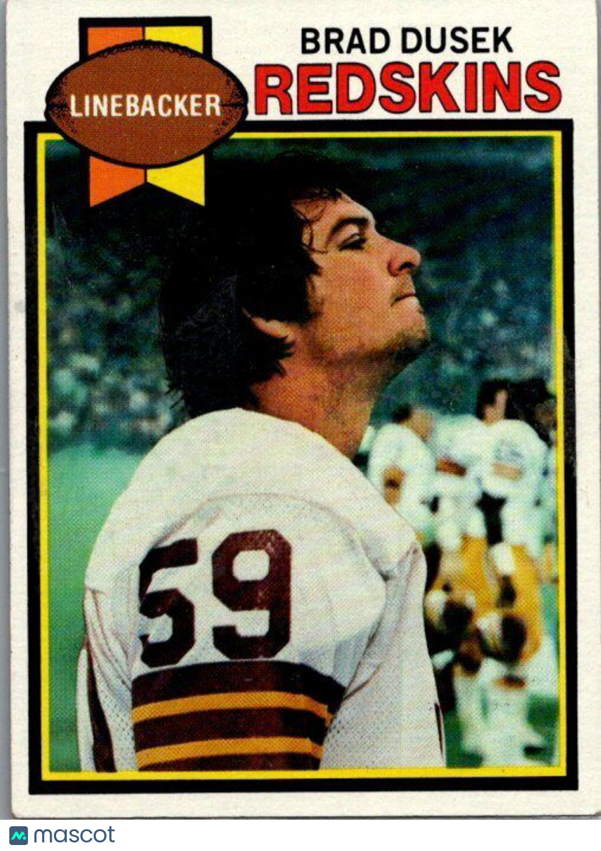 1979 Topps #436 Brad Dusek