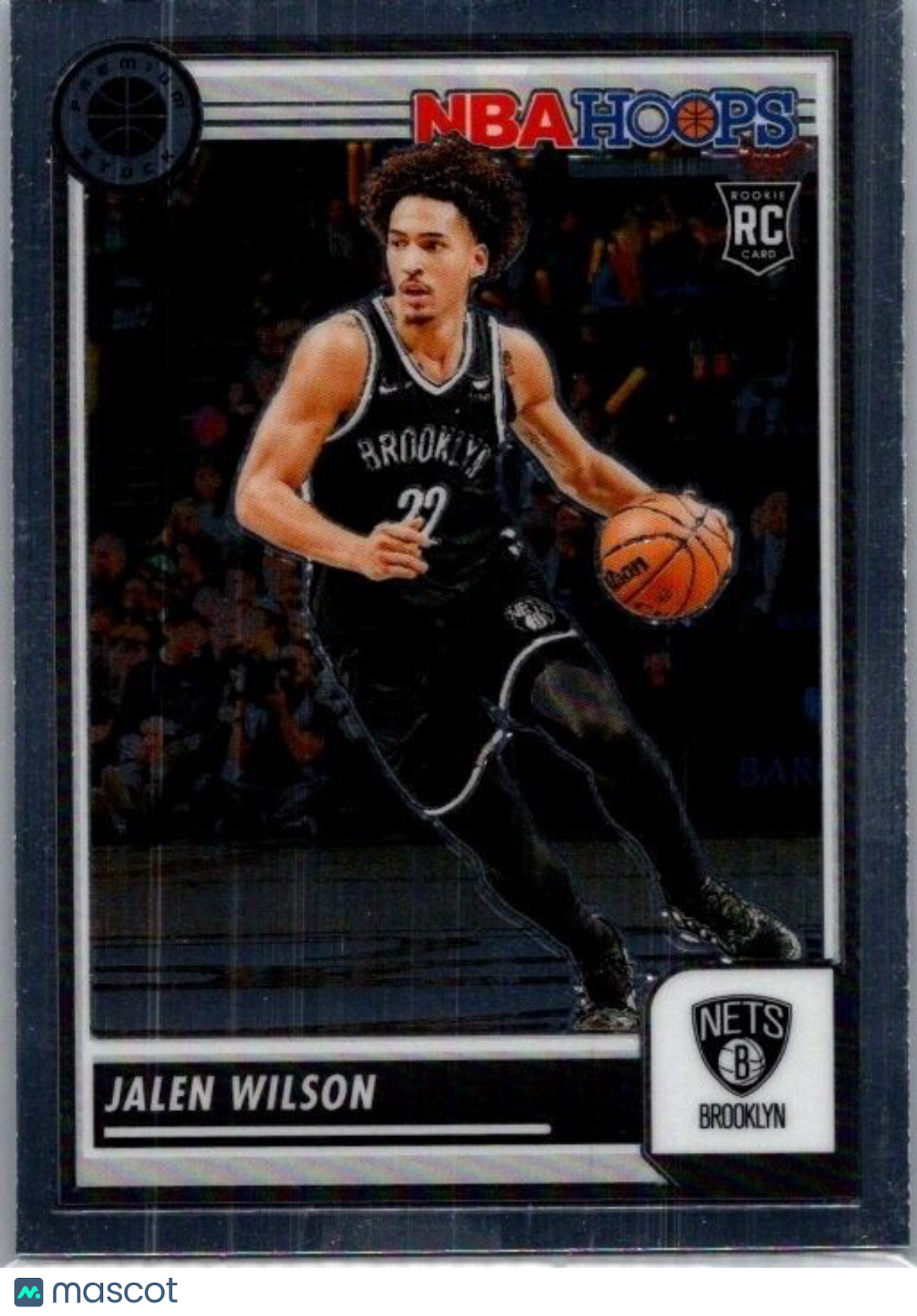 2023-24 Panini NBA Hoops Premium Stock - #215 Jalen Wilson (RC)