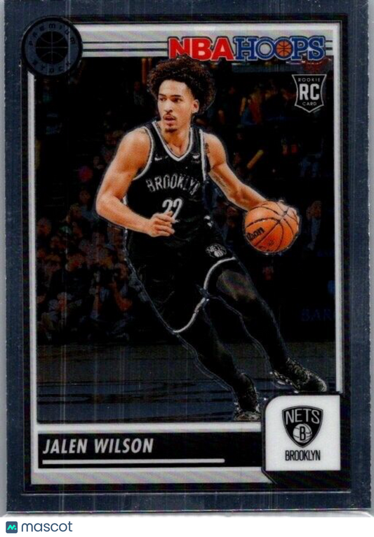 2023-24 Panini NBA Hoops Premium Stock - #215 Jalen Wilson (RC)