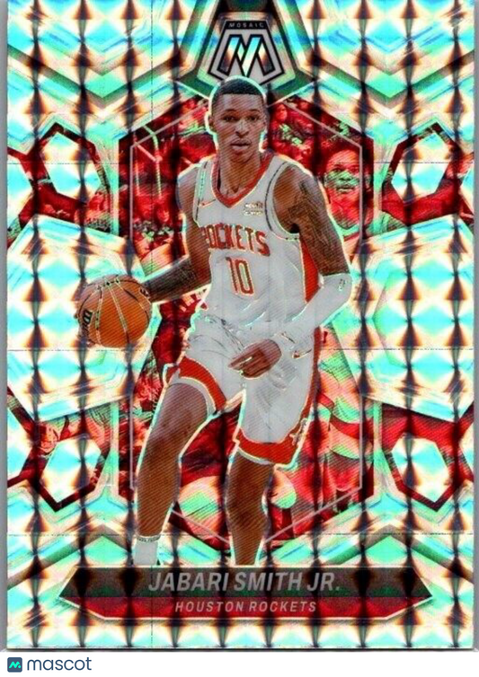 2023-24 Panini Mosaic - #7 Jabari Smith Jr. Mosaic