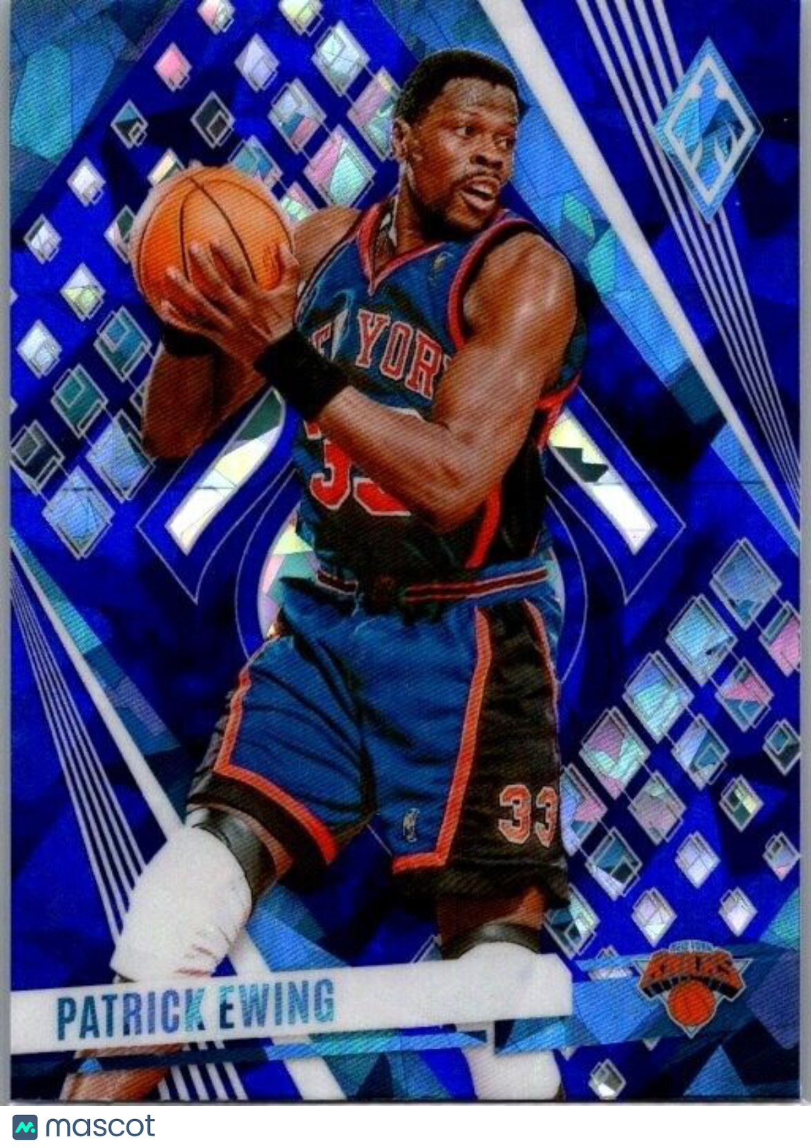 2023-24 Panini Phoenix - #181 Patrick Ewing Blue Ice