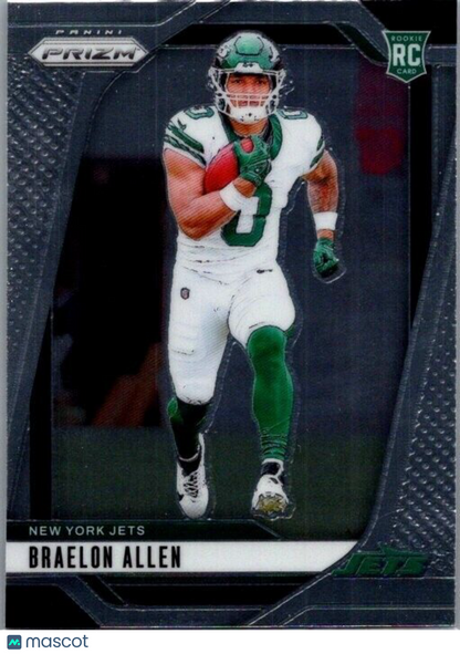 2024 Panini Prizm - #311 Braelon Allen Rookie (RC)