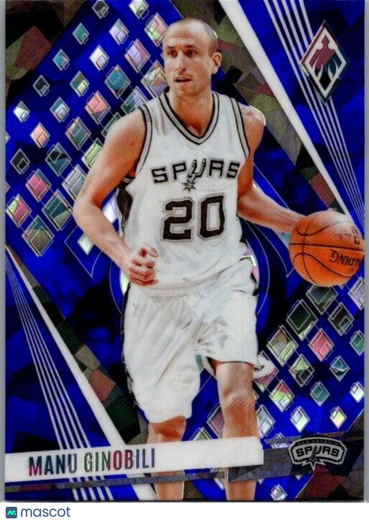 2023-24 Panini Phoenix - #49 Manu Ginobili Blue Ice