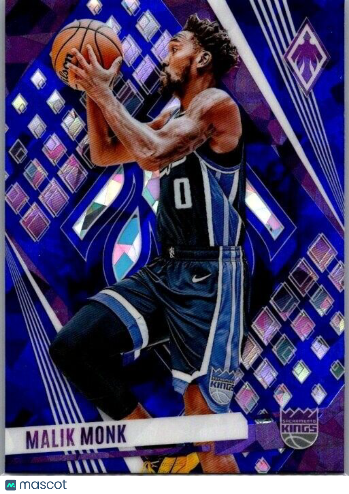 2023-24 Panini Phoenix - #38 Malik Monk Blue Ice