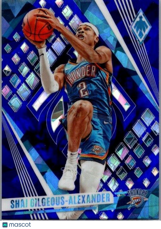 2023-24 Panini Phoenix - #94 Shai Gilgeous-Alexander Blue Ice