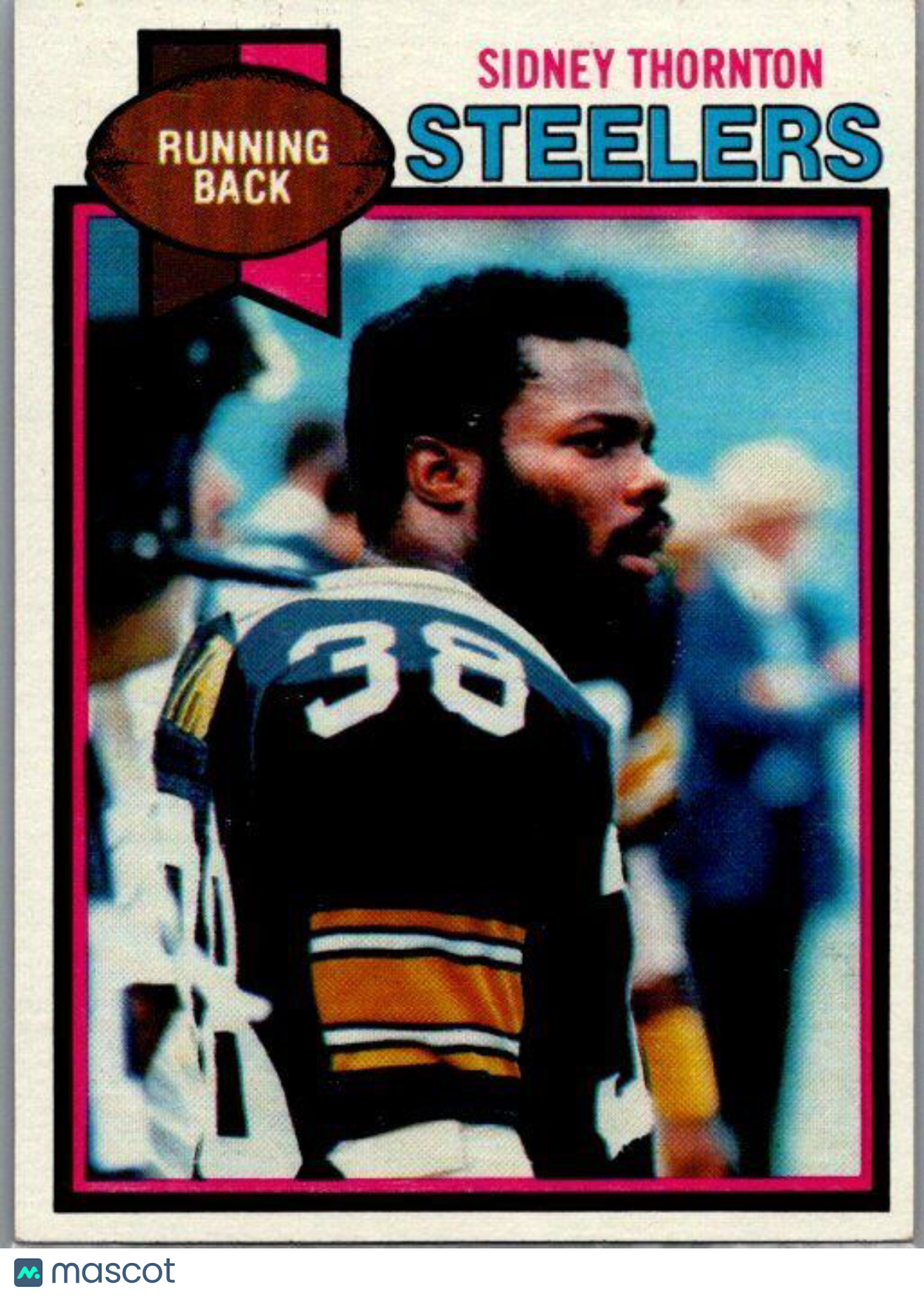 1979 Topps #44 Sidney Thornton