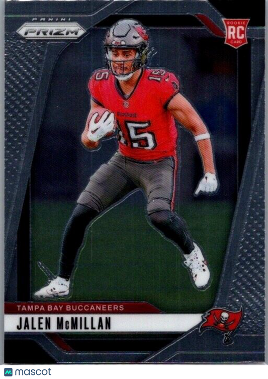 2024 Panini Prizm - #338 Jalen McMillan Rookie (RC)