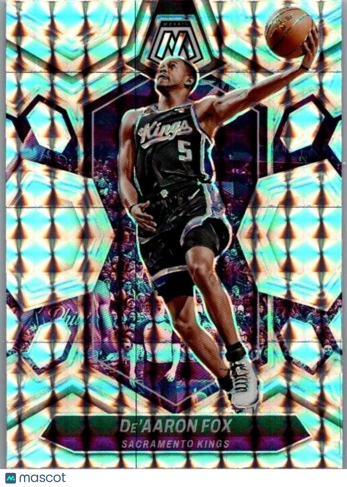 2023-24 Panini Mosaic - #75 Harrison Barnes Mosaic