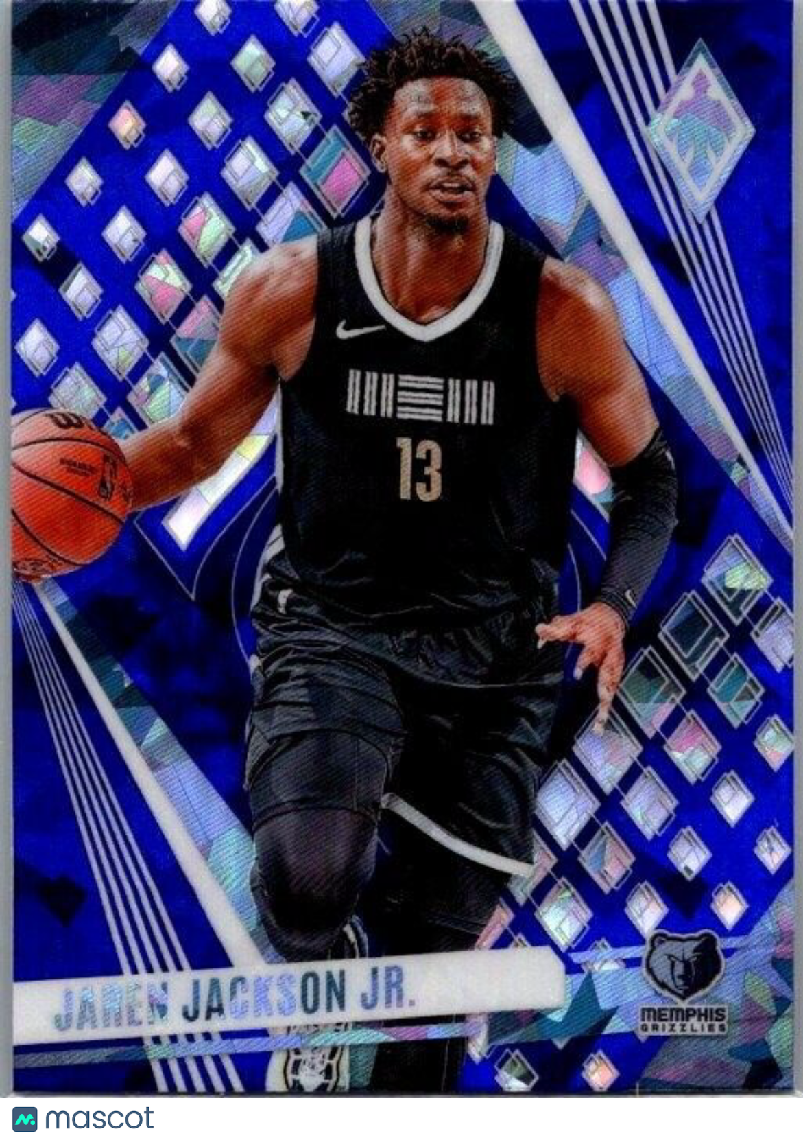 2023-24 Panini Phoenix - #196 Jaren Jackson Jr. Blue Ice