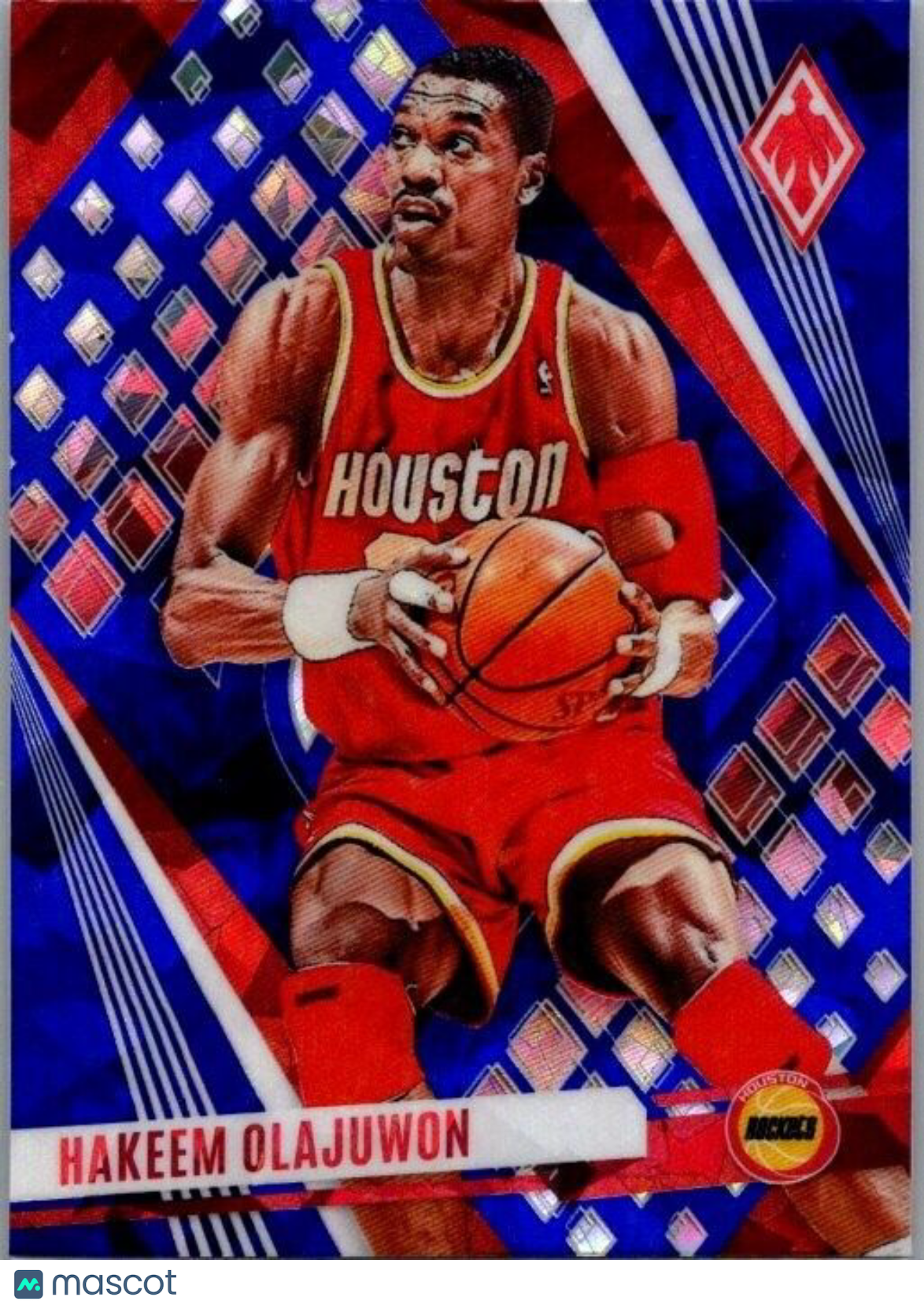 2023-24 Panini Phoenix - #197 Hakeem Olajuwon Blue Ice