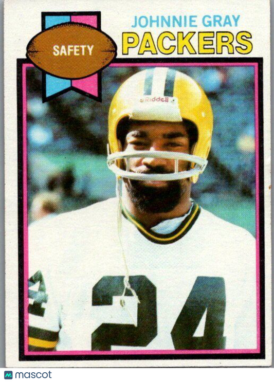 1979 Topps #47 Johnnie Gray