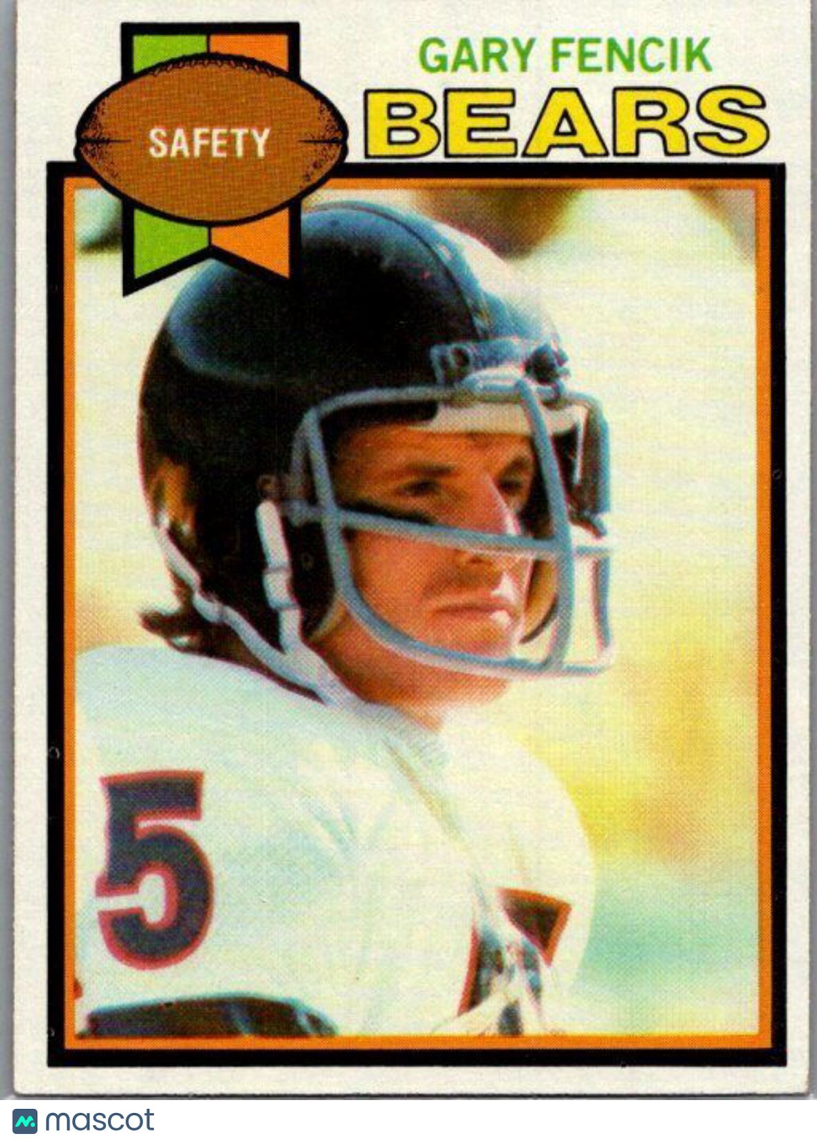 1979 Topps #92 Gary Fencik