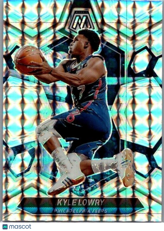 2023-24 Panini Mosaic - #161 Kyle Lowry Mosaic