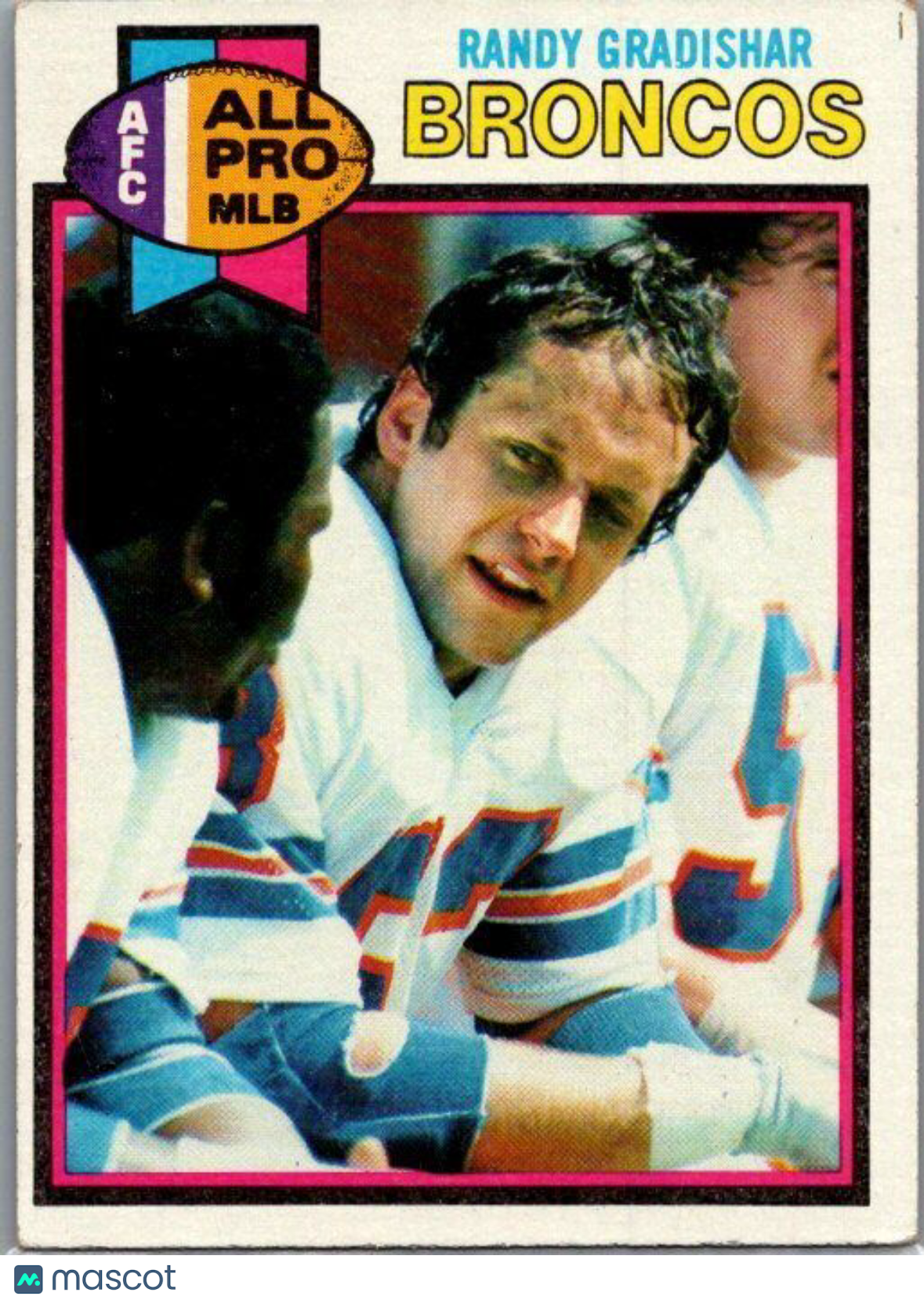 1979 Topps #40 Randy Gradishar