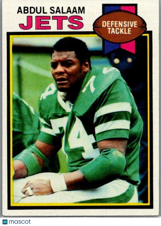 1979 Topps #462 Abdul Salaam