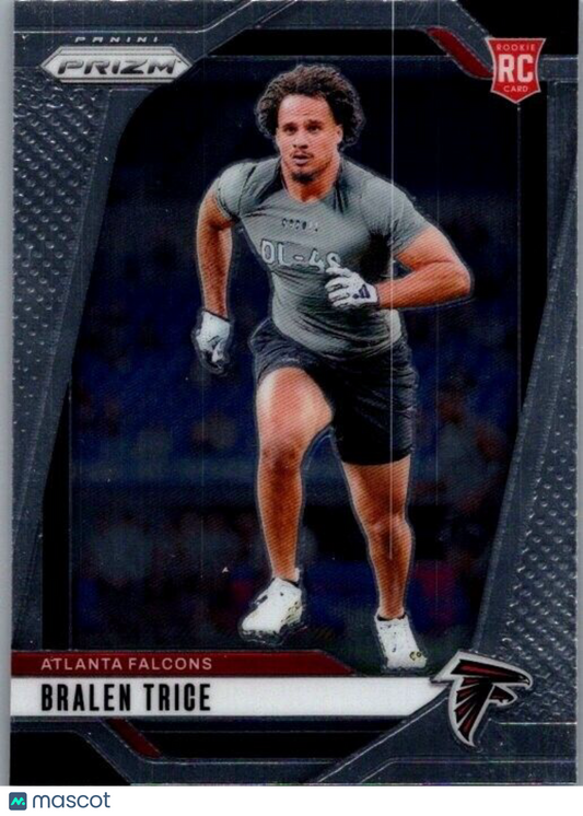 2024 Panini Prizm - #312 Bralen Trice Rookie (RC)