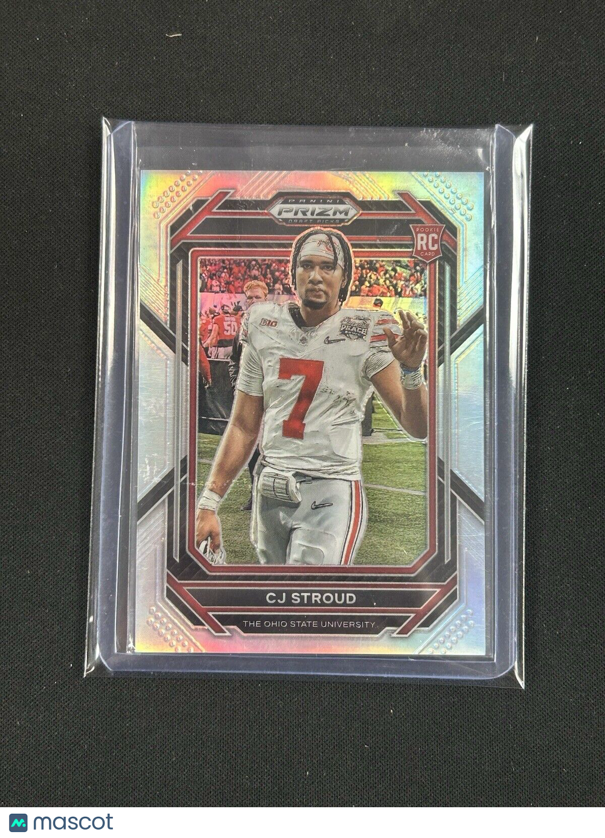 2023 Panini Prizm Draft Picks Silver #102 CJ Stroud