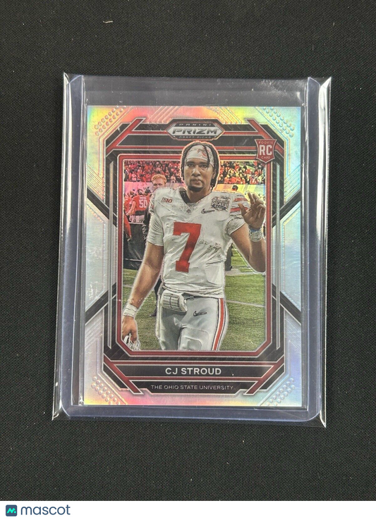 2023 Panini Prizm Draft Picks Silver #102 CJ Stroud