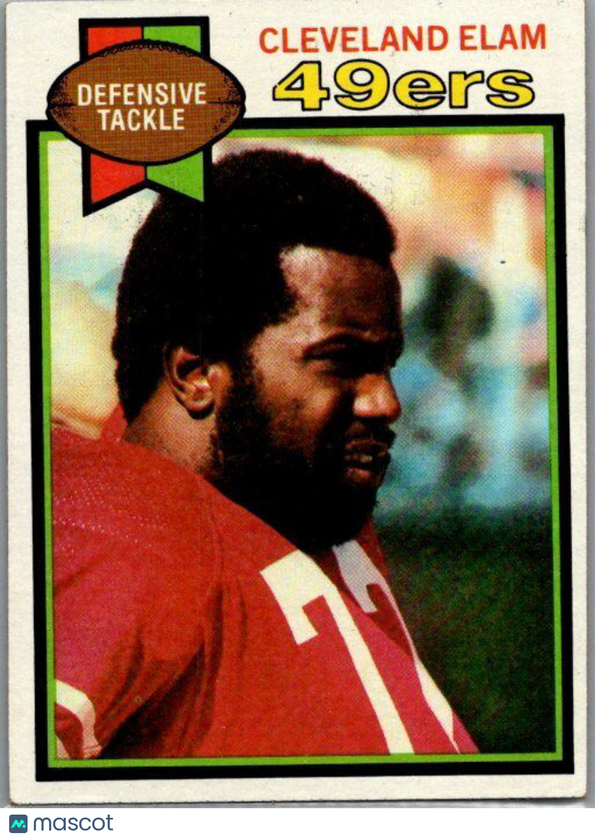 1979 Topps #410 Cleveland Elam