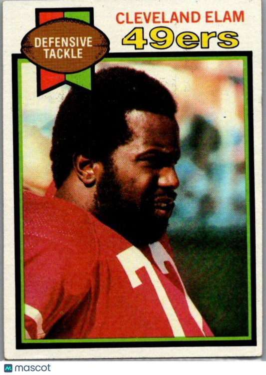 1979 Topps #410 Cleveland Elam