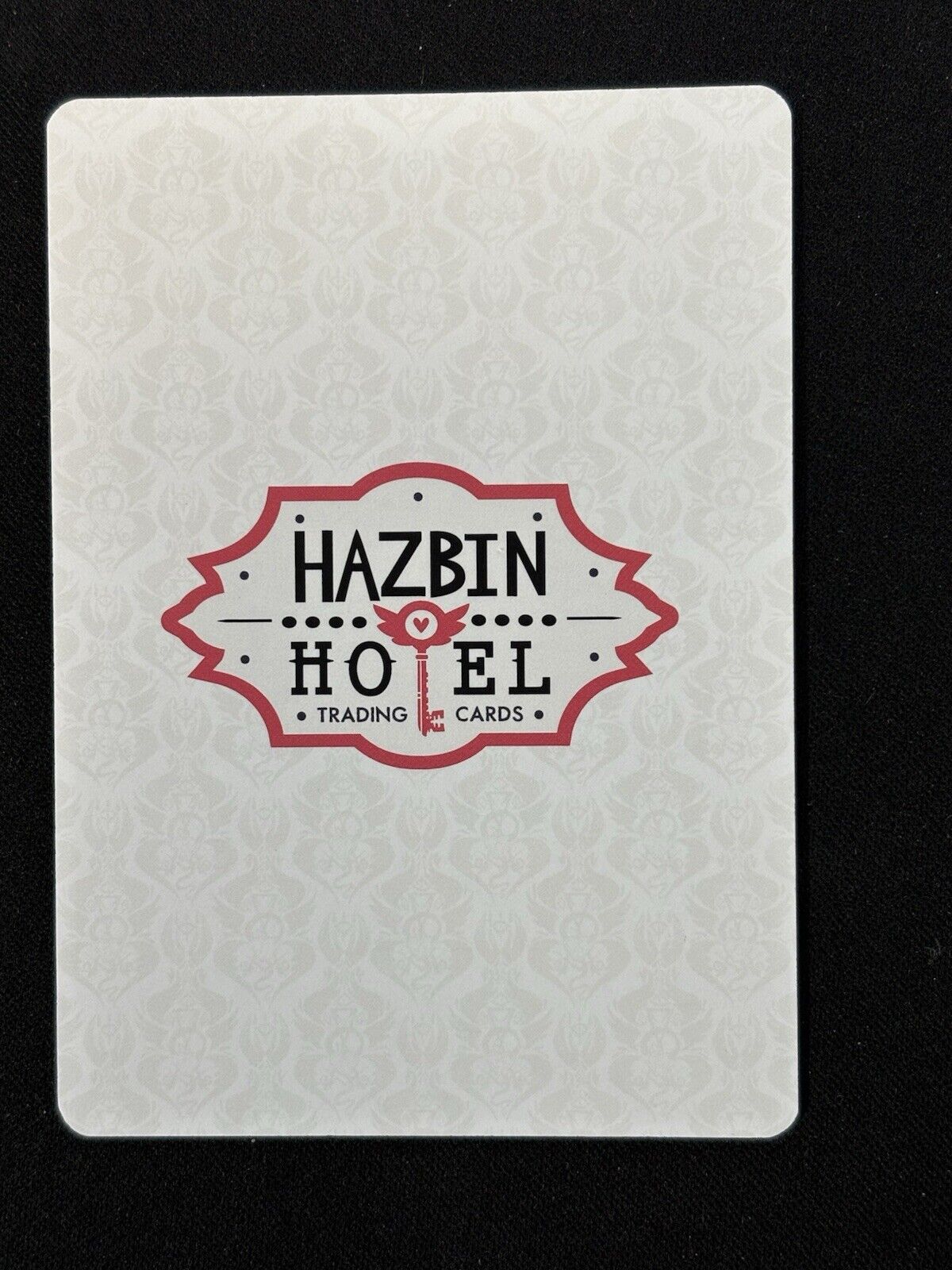 MIMZY 28/50 Hazbin Hotel! 1st Edition First Trading Card Rare Premium Holo Foil