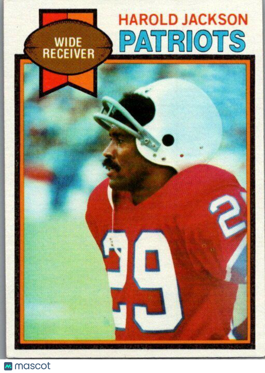 1979 Topps #321 Harold Jackson