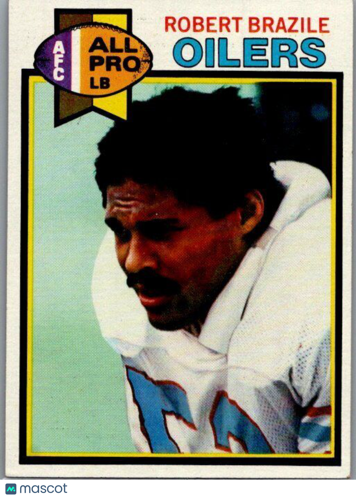 1979 Topps #192 Robert Brazile