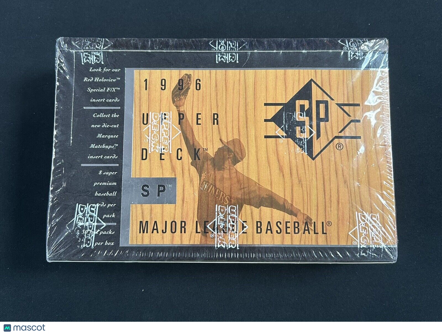 1996 UPPER DECK UD SP BASEBALL MLB SEALED HOBBY BOX