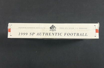 1999 UPPER DECK SP AUTHENTIC FOOTBALL SEALED BOX NEW