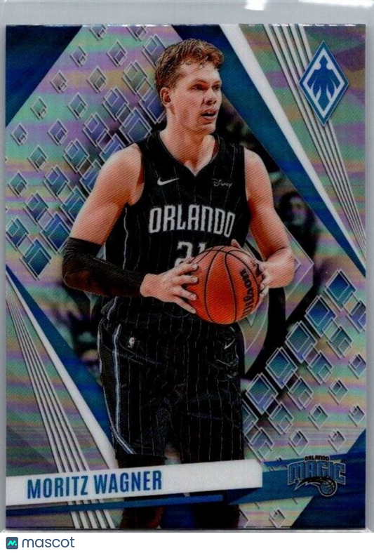 2023-24 Panini Phoenix - #215 Moritz Wagner Silver Prizm