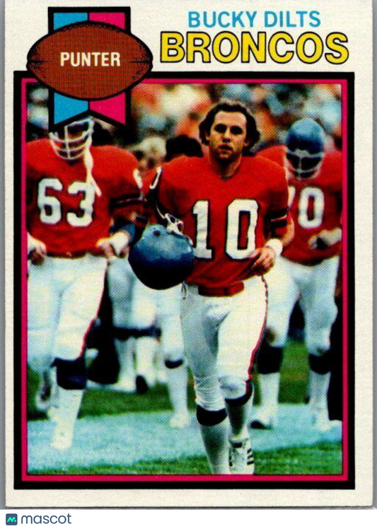 1979 Topps #117 Bucky Dilts