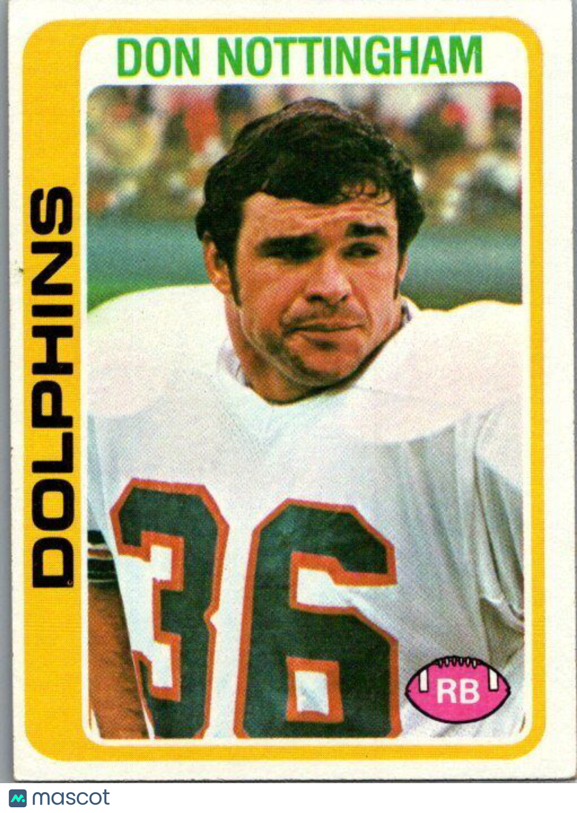 1978 Topps #162 Don Nottingham