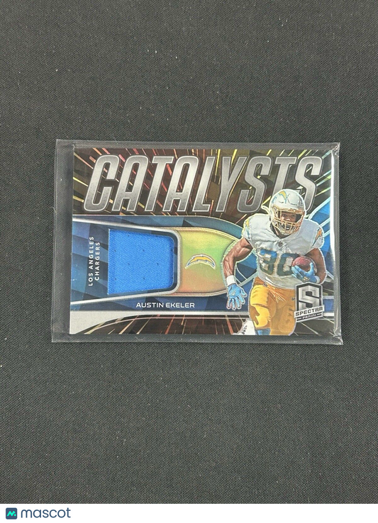 2022 Panini Spectra Catalysts Austin Ekeler /75