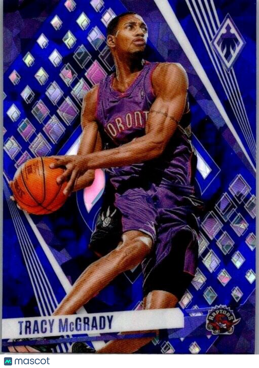 2023-24 Panini Phoenix - #92 Tracy McGrady Blue Ice