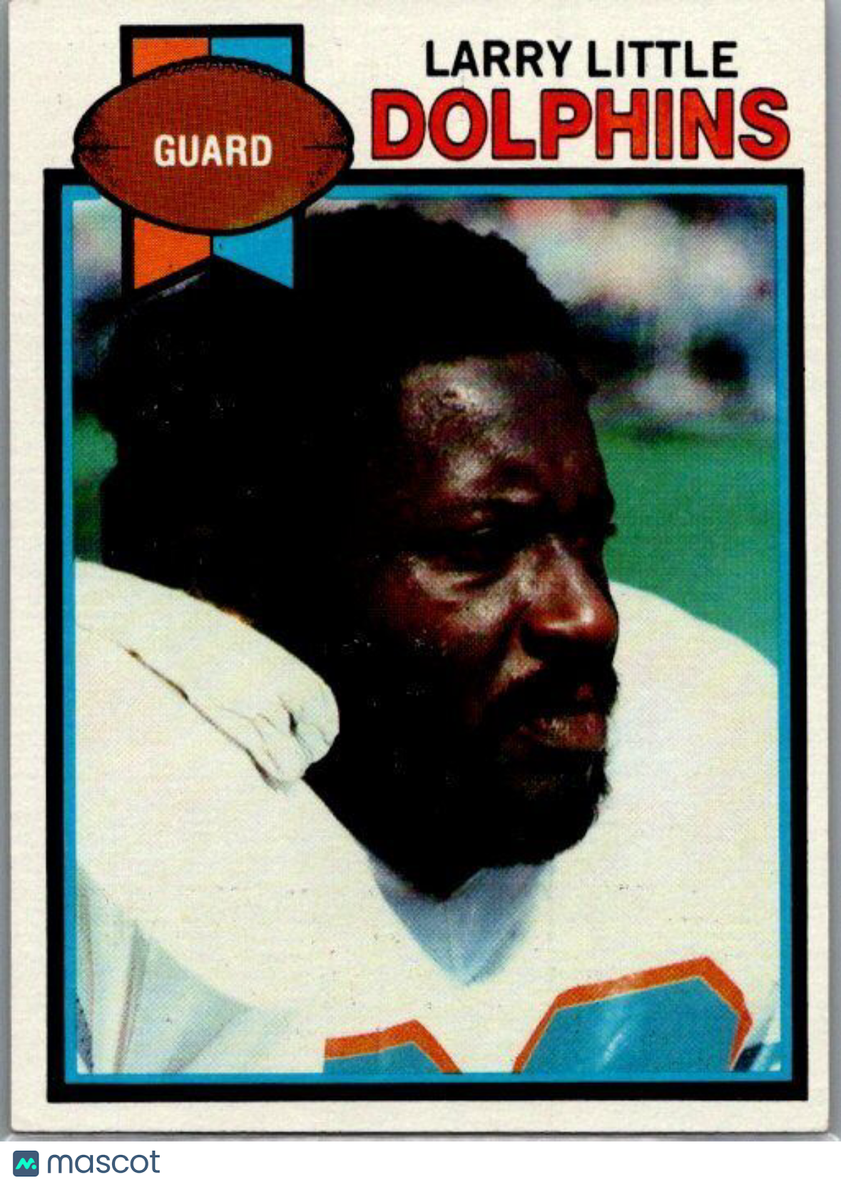 1979 Topps #60 Larry Little